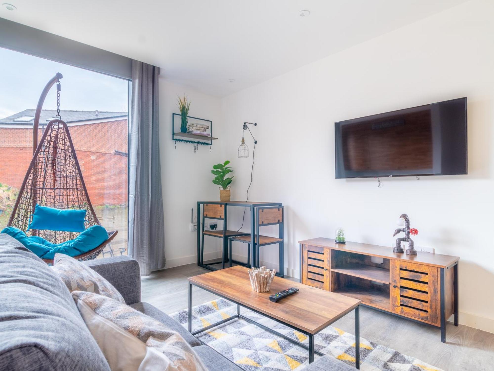- Modern & Cozy Apartment